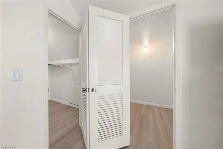 Walk in closets