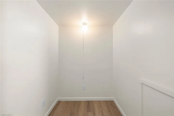 Large walk in closet