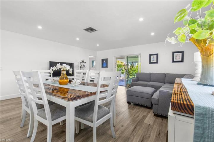 Dining Room - Living Room