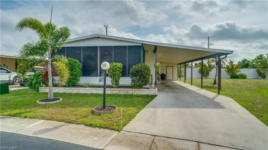 This home, which is being sold furnished, has it all! A mule-hide membrane roof (2018), a new AC with a transferrable warranty (2024), and a new vapor barrier (2024). The privacy fence is also new.