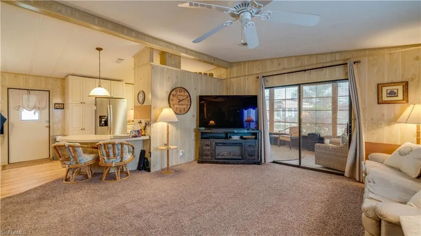 The possibilities are endless in this oversized living room | family room. So much space to make it your own.