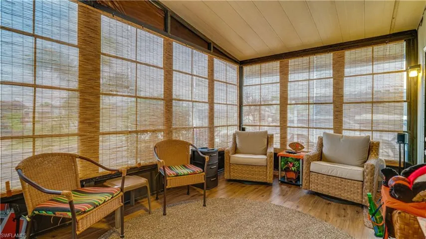 Relax and enjoy your morning coffee and/or an evening cocktail on this welcoming lanai!