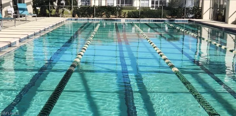 Covered Lap Pool