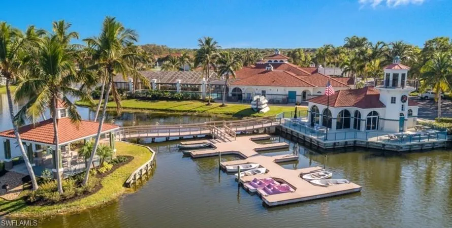 Club House Boat Marina