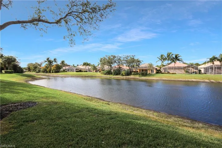 Water view with nearby suburban area