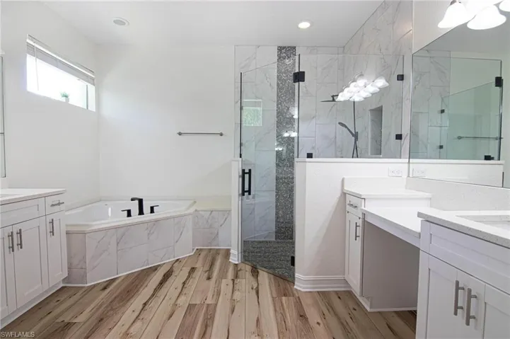 Master bathroom