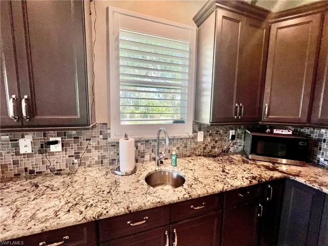 Prep sink