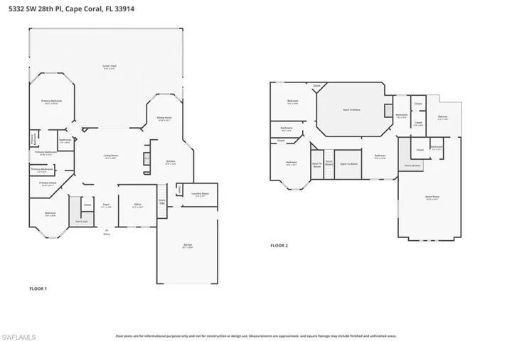 5332 SW 28th  PL, Cape Coral, FL 33914