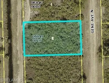 Map of property location