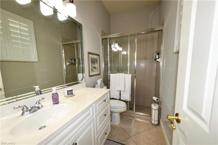 Pool Bath off back guest room
