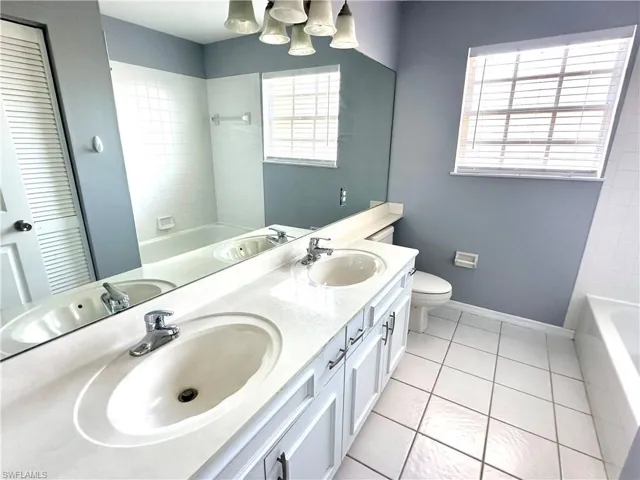 upstairs bathroom