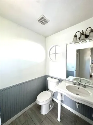 Half bathroom