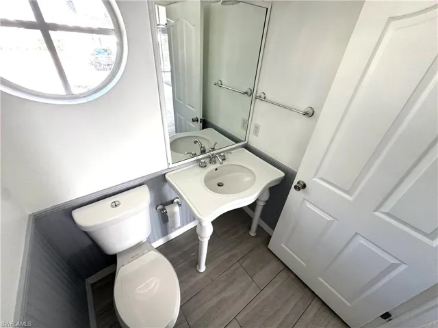 Half bathroom