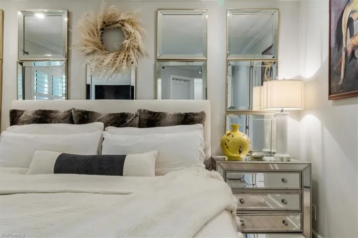View of bedroom