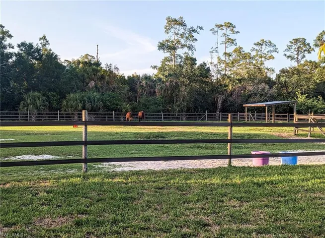 pasture with Ram fence