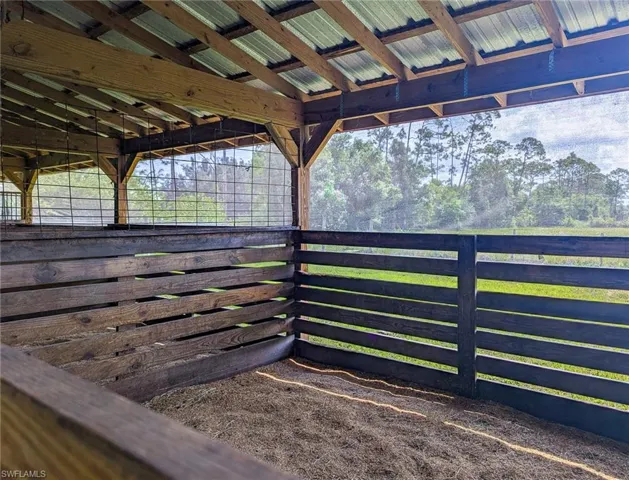 12 x 12 rubber matted stalls with auto waterers and fans