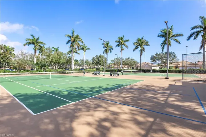 Tennis and Pickle Ball courts