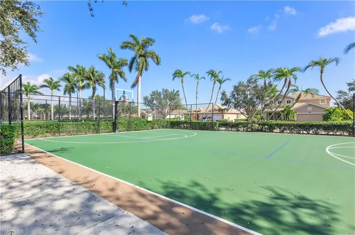 Basketball court
