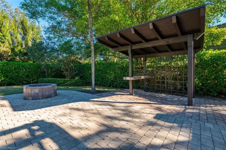 Future outdoor Kitchen / Grill area plus FIRE PIT