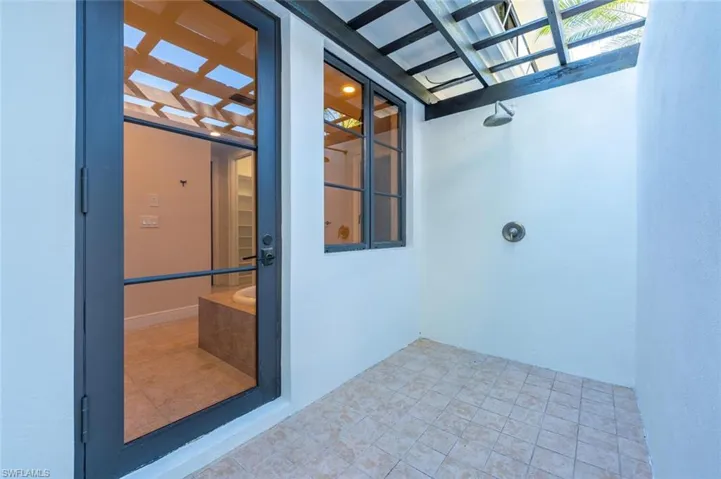 Outdoor Shower