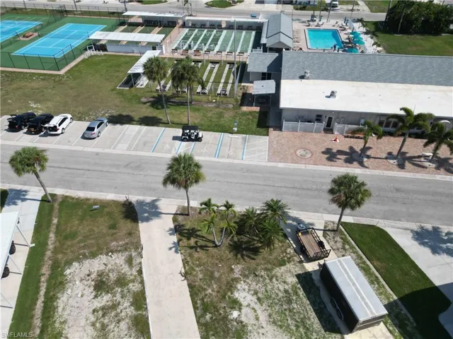Conveniently located across from clubhouse and pool