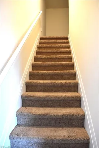 View of stairway