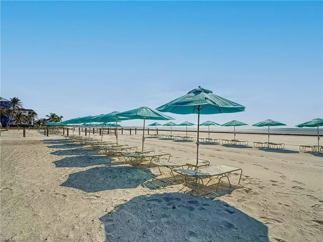 Beach front Umbrellas