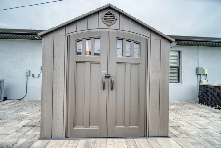 View of shed