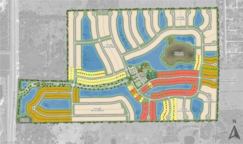 Esplanade at Starling Sitemap