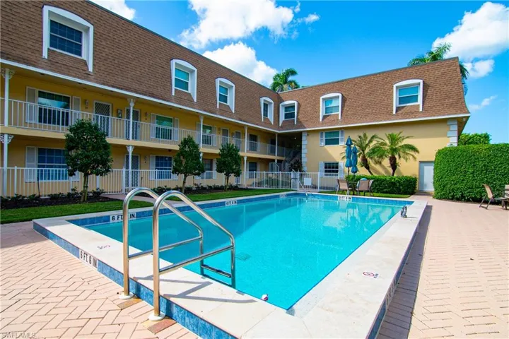 You could start your day with a swim in the community pool