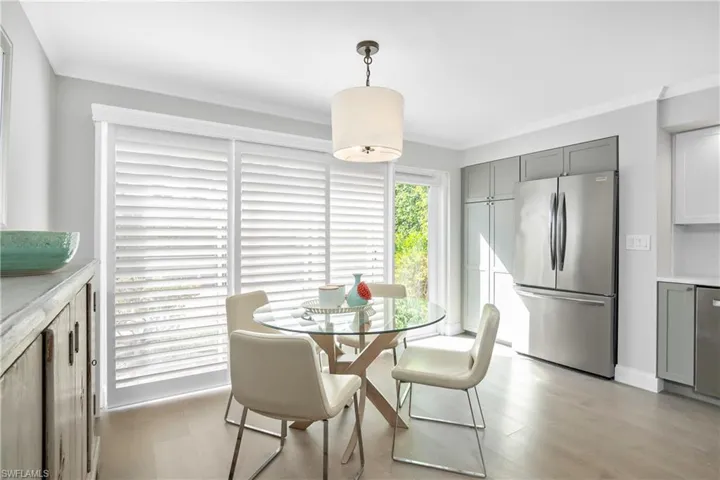 Make yourself a cup of coffee in your beautiful kitchen.