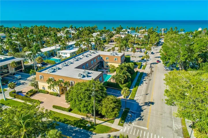 This condo is located just steps from the beach