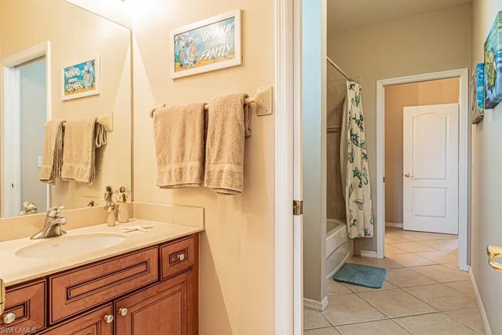 Jack and Jill Bathroom