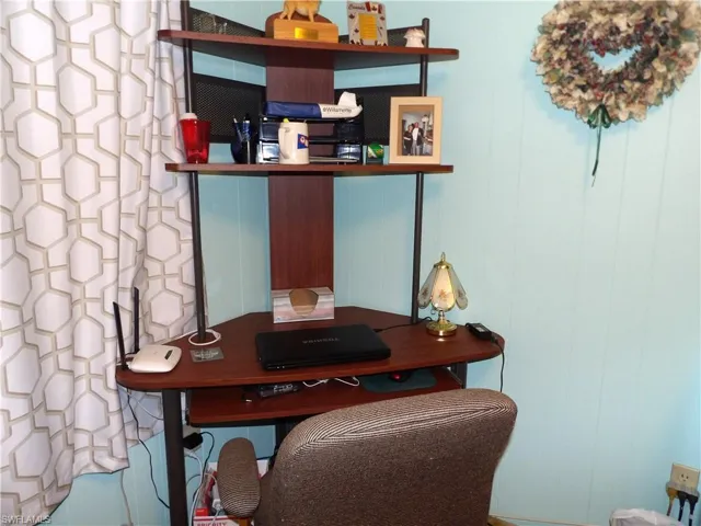 View of office area