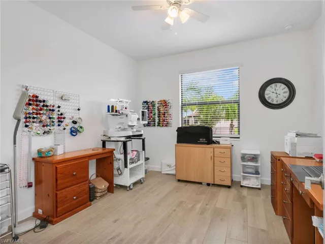 Bedroom with closet