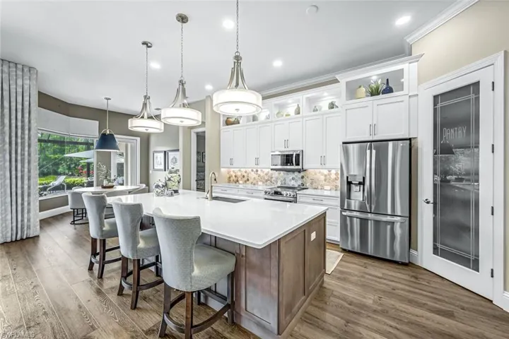 A True Kitchen for entertaining