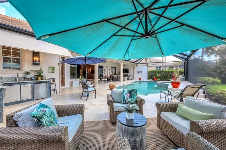 Plenty of deck space for entertaining