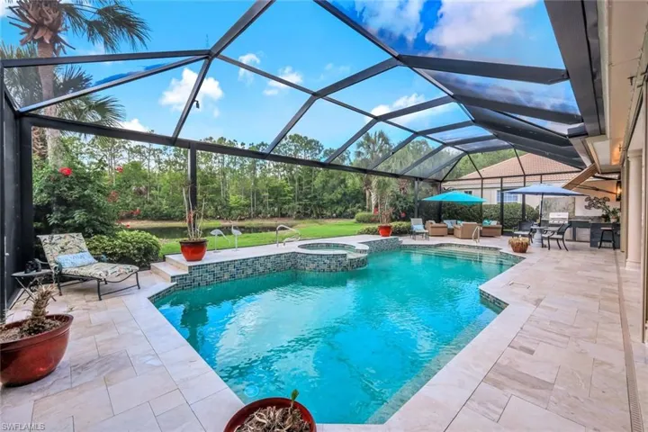 Welcome to resort living by your pool & spa and the perfect lake and preserve view