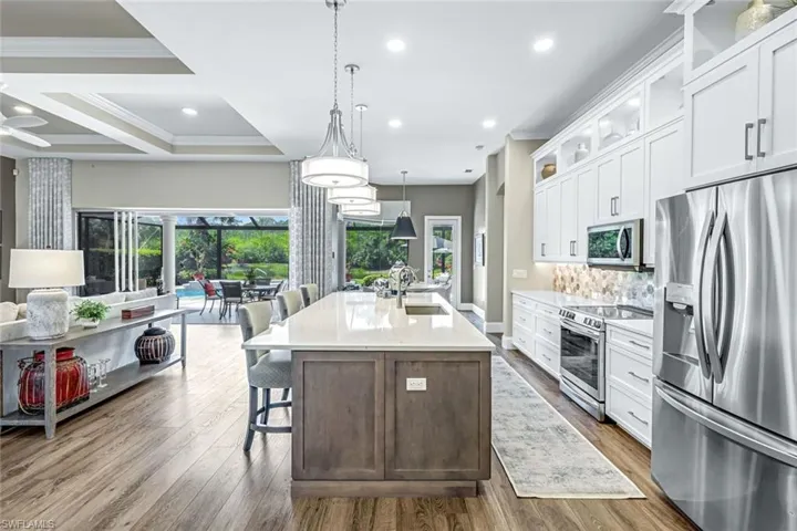 Great space for entertaining