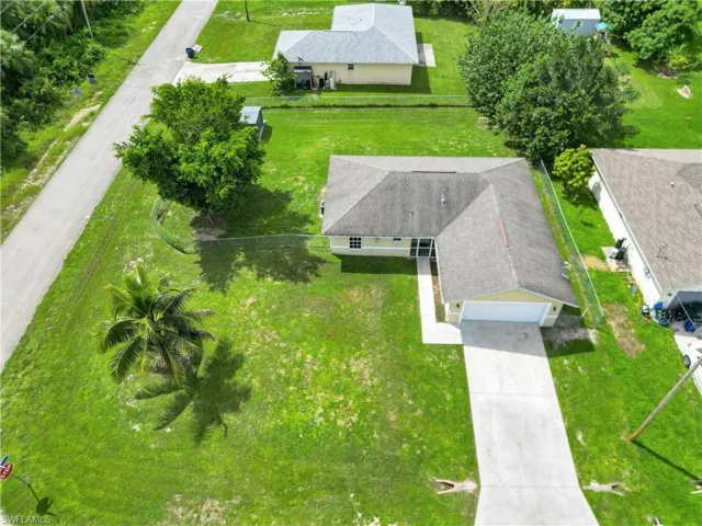 View of subject property