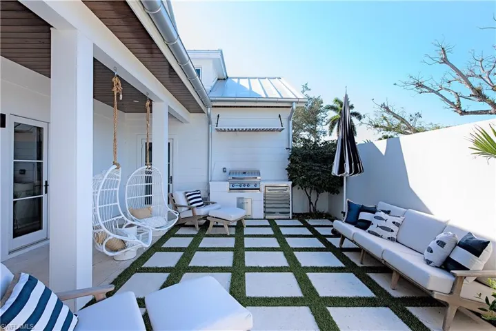 Cookout area