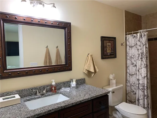 Master Bathroom with Shower