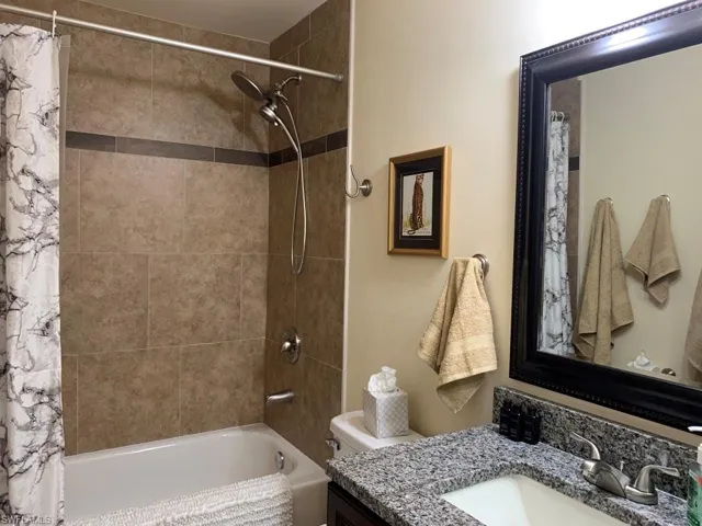 Second Bathroom with Shower/Tub combo
