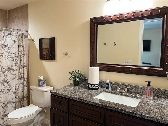 Master Bathroom with Shower