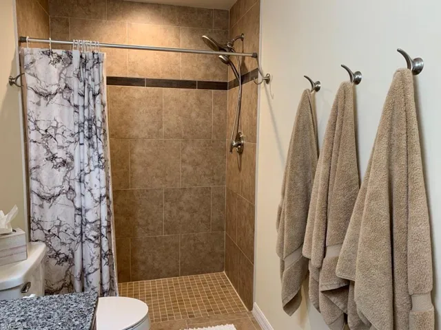 Master Bathroom with Shower