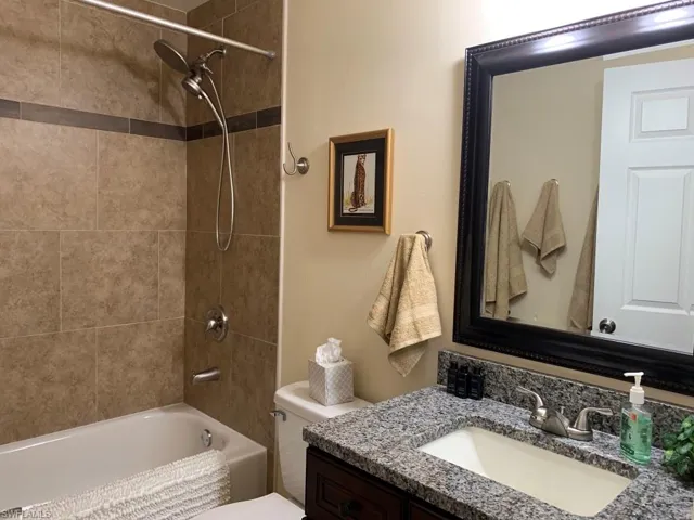 Second Bathroom with Shower/Tub combo