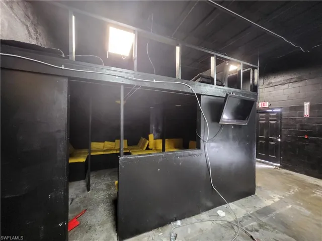 View of basement