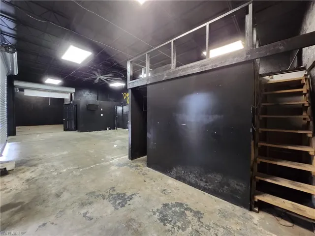 View of basement