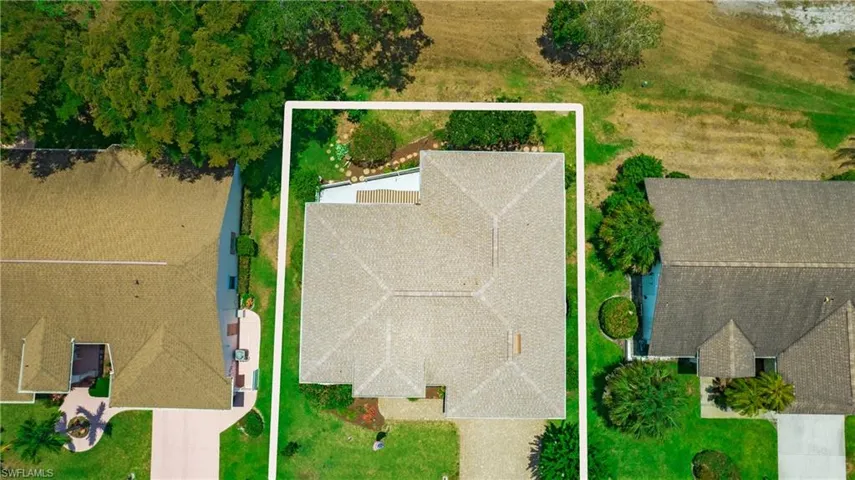 View of birds eye view of property