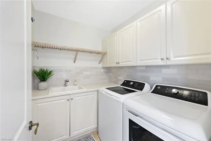 New washer and dryer in September of 2023.